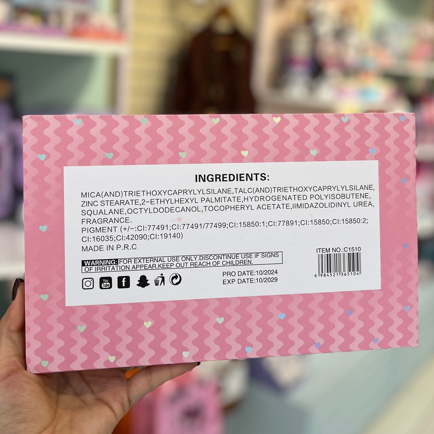 Fashion Beauty Makeup Kit For Kids