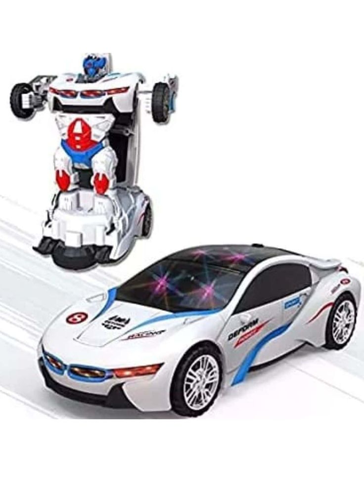 Deform Robot Car for Kids