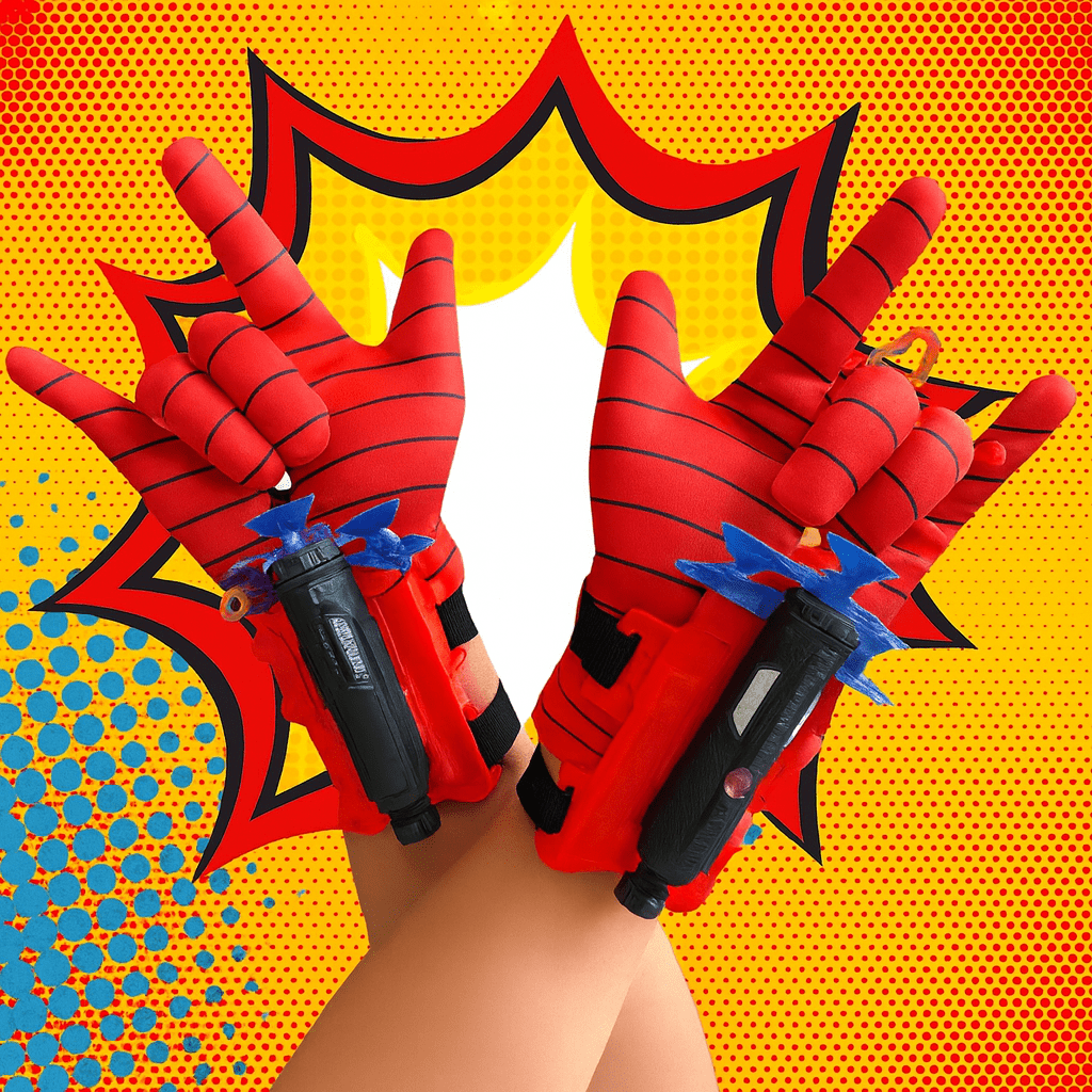 Spider Web Shooter for Kids