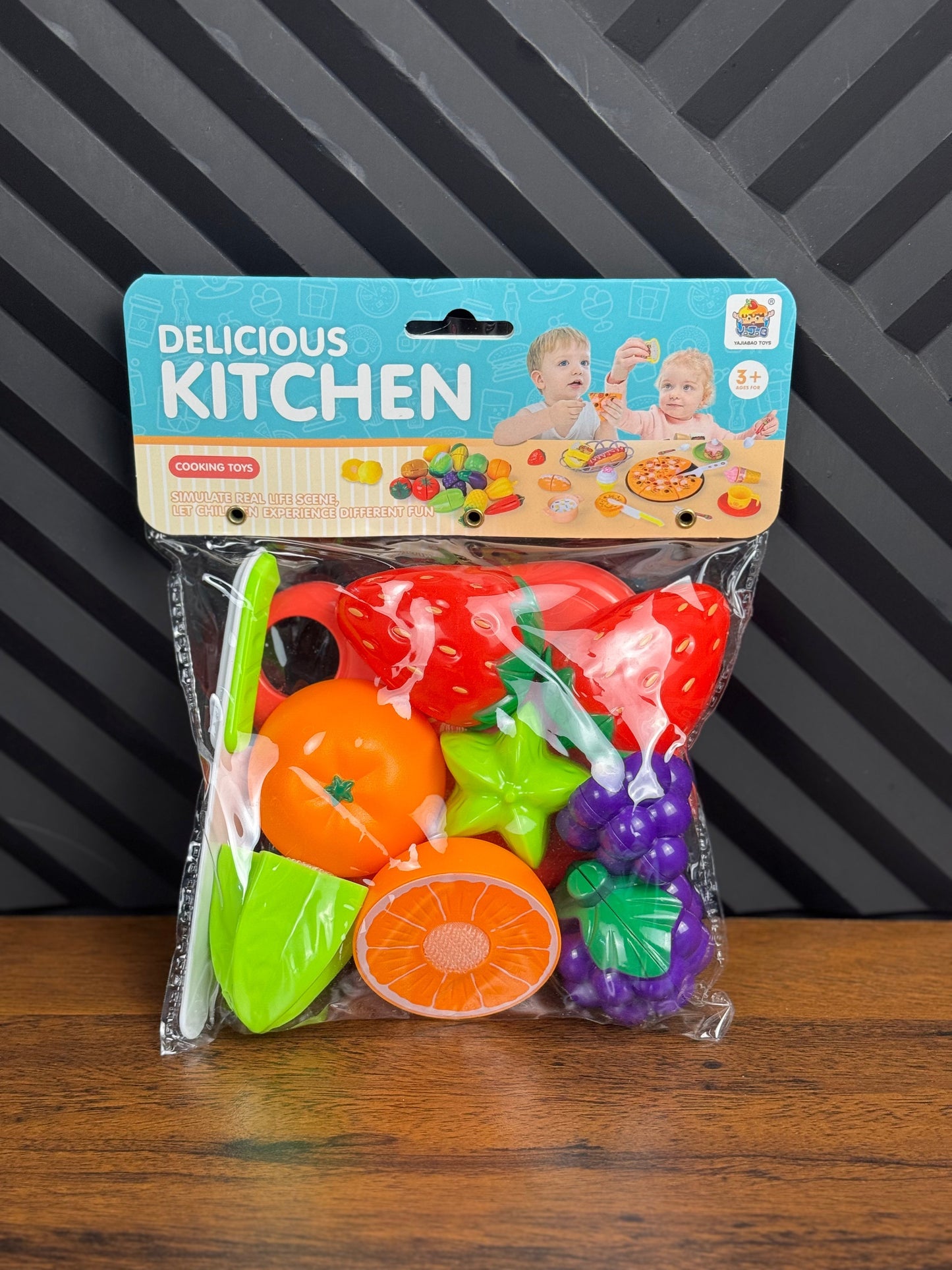 Food Cutting Play Set For Kids (Random Set)