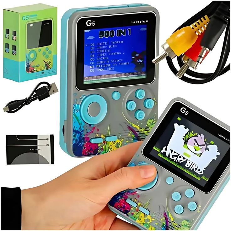 G5 500 in 1 Retro Console Game for Kids