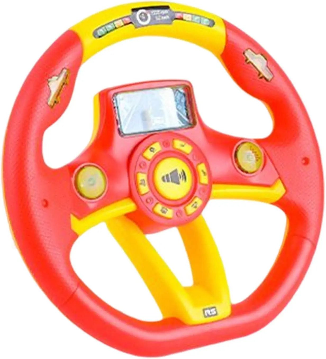 Simulated Steering Wheel Pretend Play Driving Toy