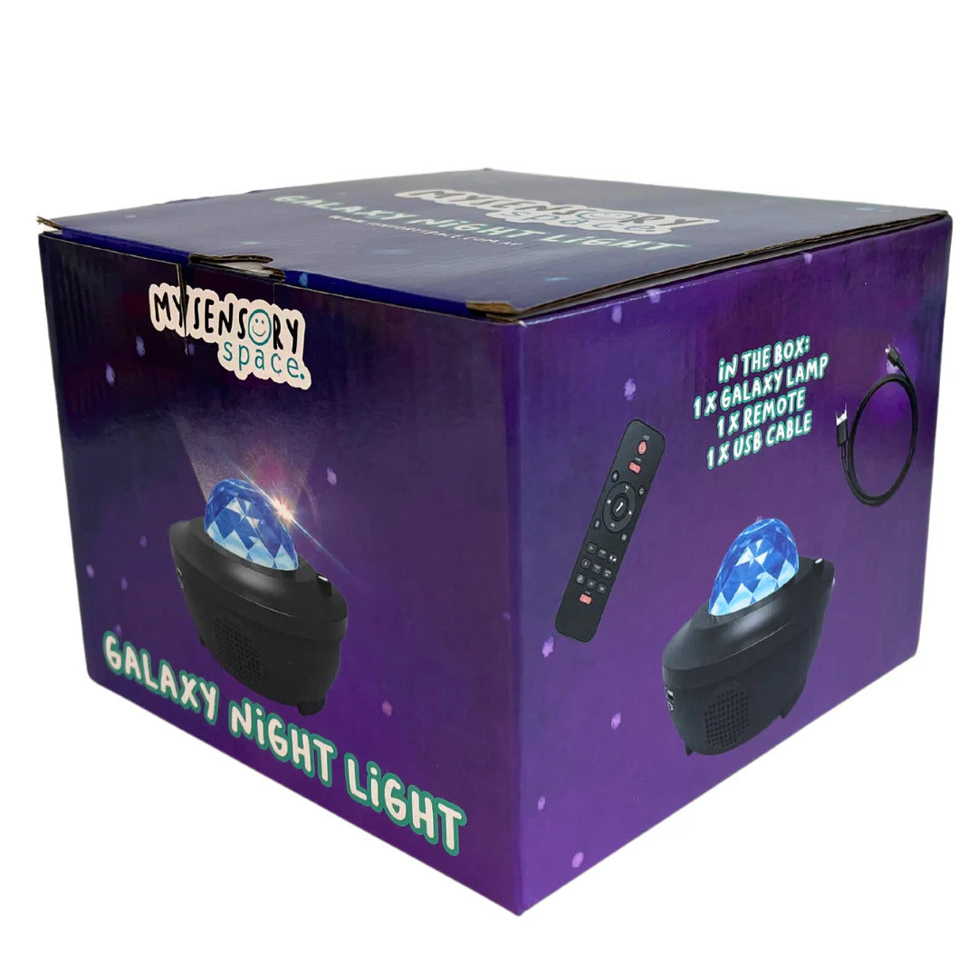 Galaxy Projector Night Lamp - (IMPORTED)