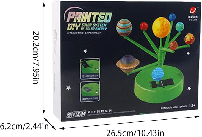 3D Solar System Science Kit