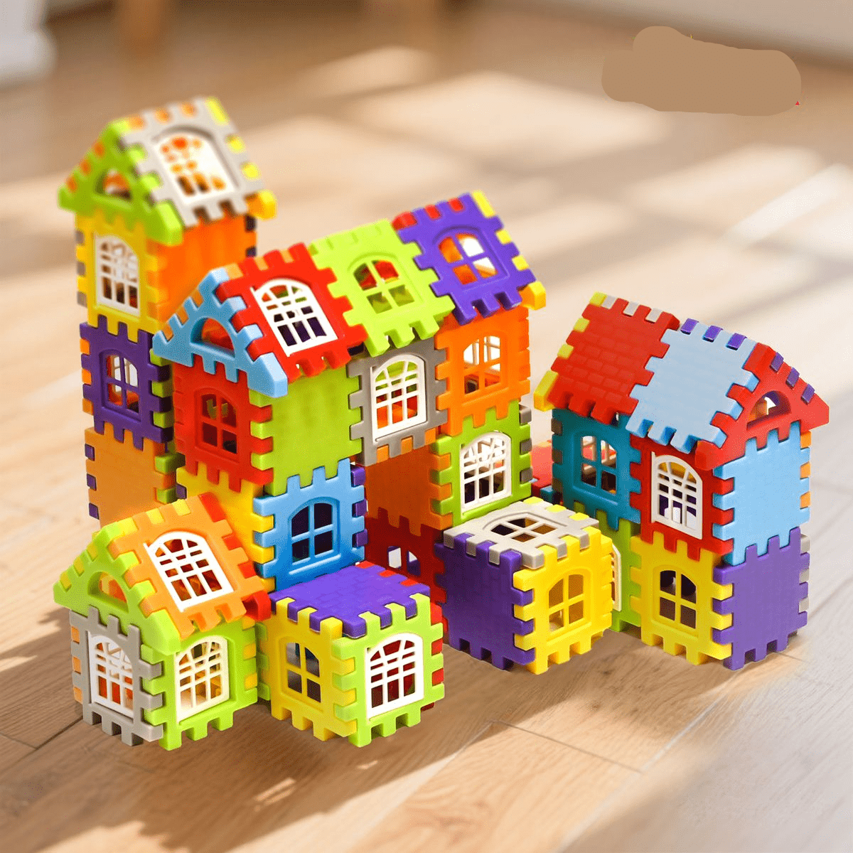 House Building Blocks For Kids