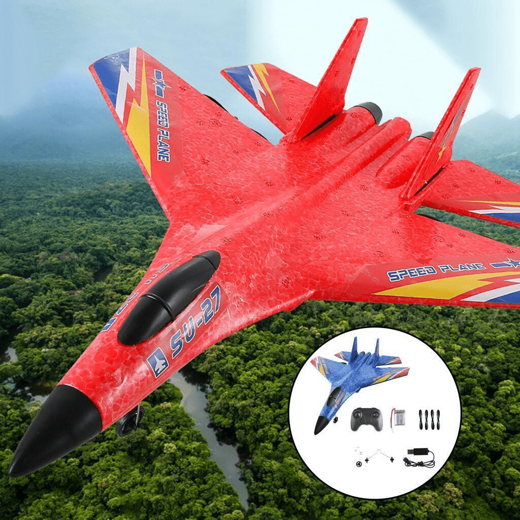 Remote Control Flying Foam Airplane RC Plane for Kids
