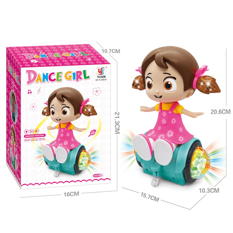 Electric Doll Toy With Lights & Music For Girls