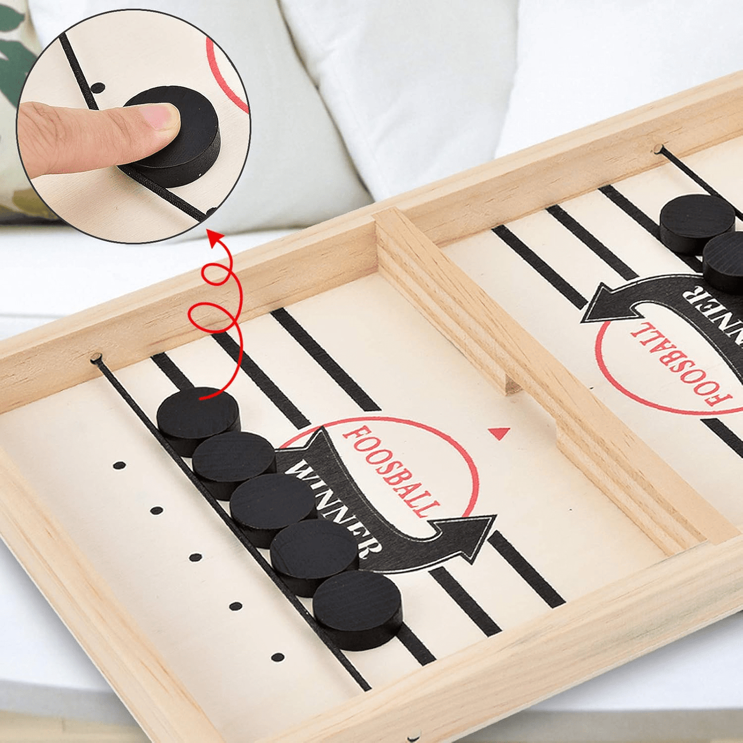 Fast Sling Pucket Game