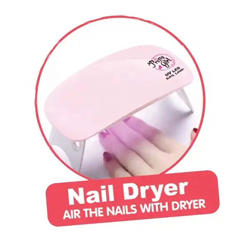 DIY Dressing Table Set For Girls 21 Pcs