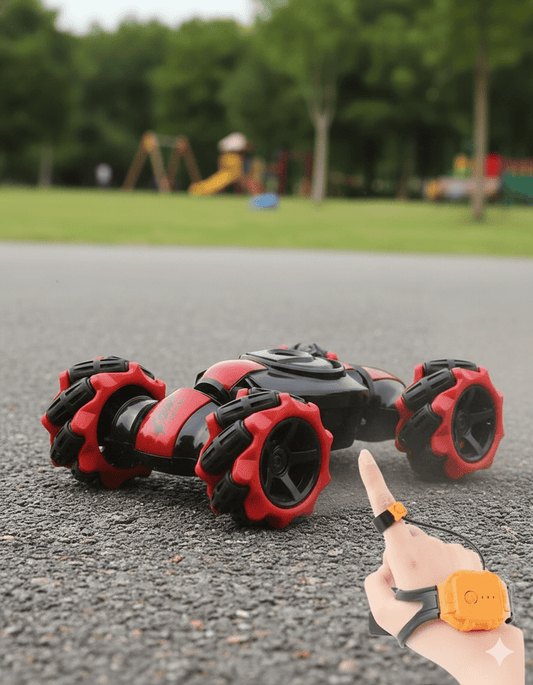 Remote Control Twisting Hand Gesture Sensing RC Stunt Car