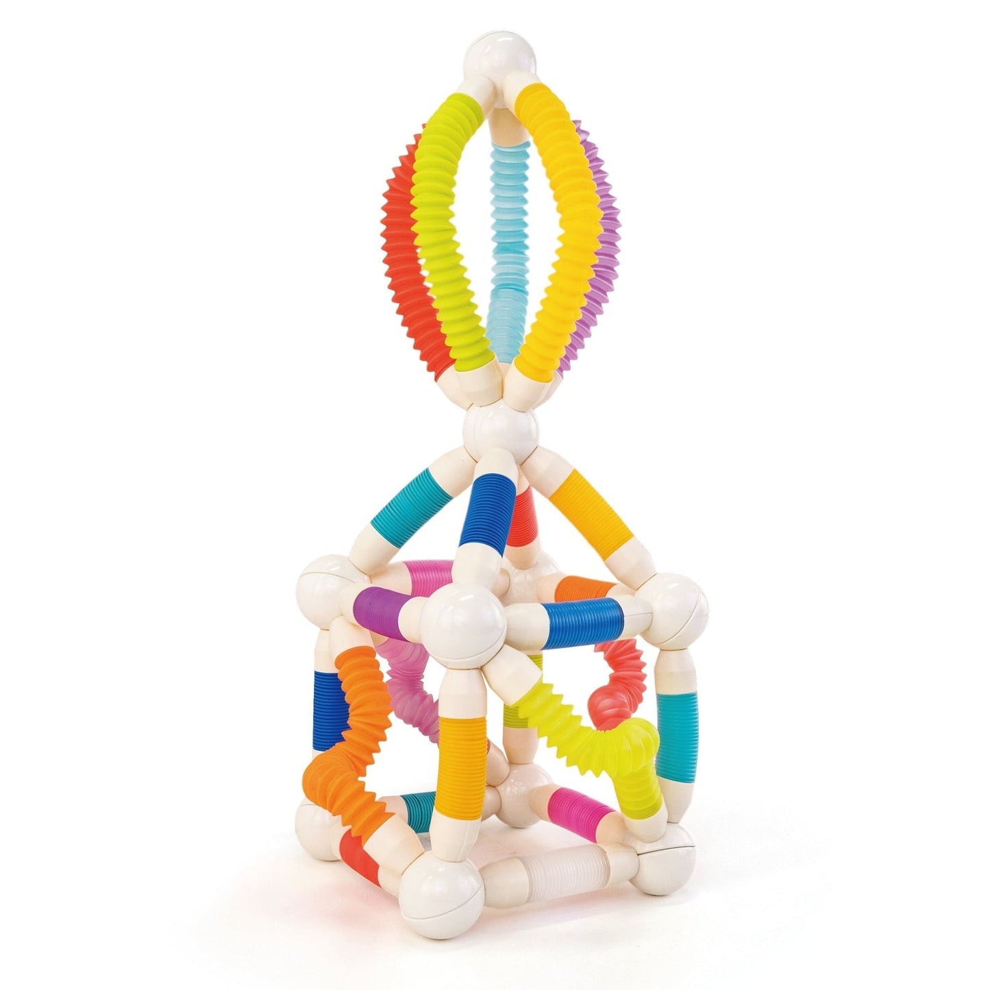 Flexible Magnetic Tube Building Blocks (26pcs)