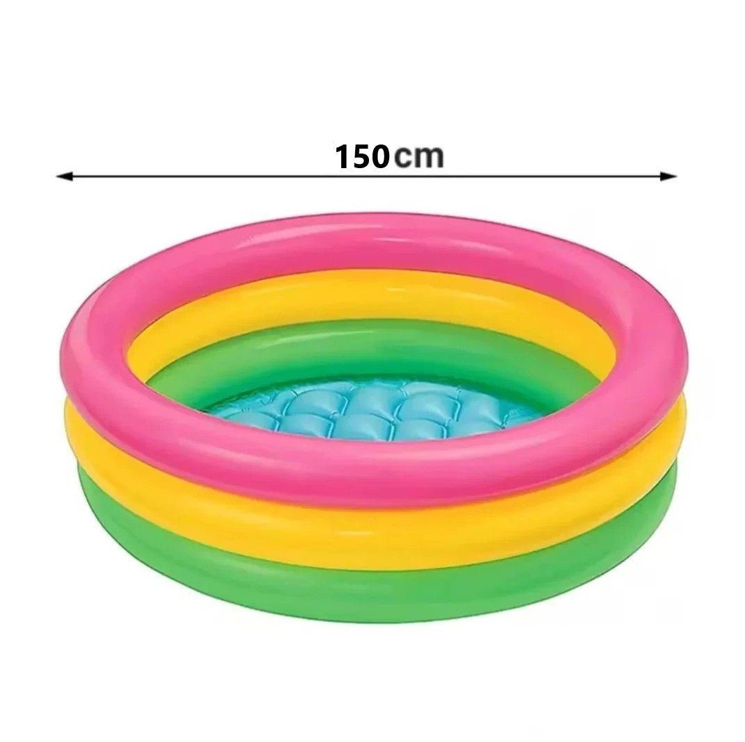 Rainbow Swimming Pools for Kids | Buy Inflatable Pools Online – Toynix