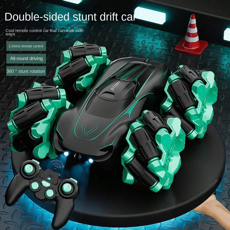 Remote Control Stunt Car | 360° Rotation Drift Car