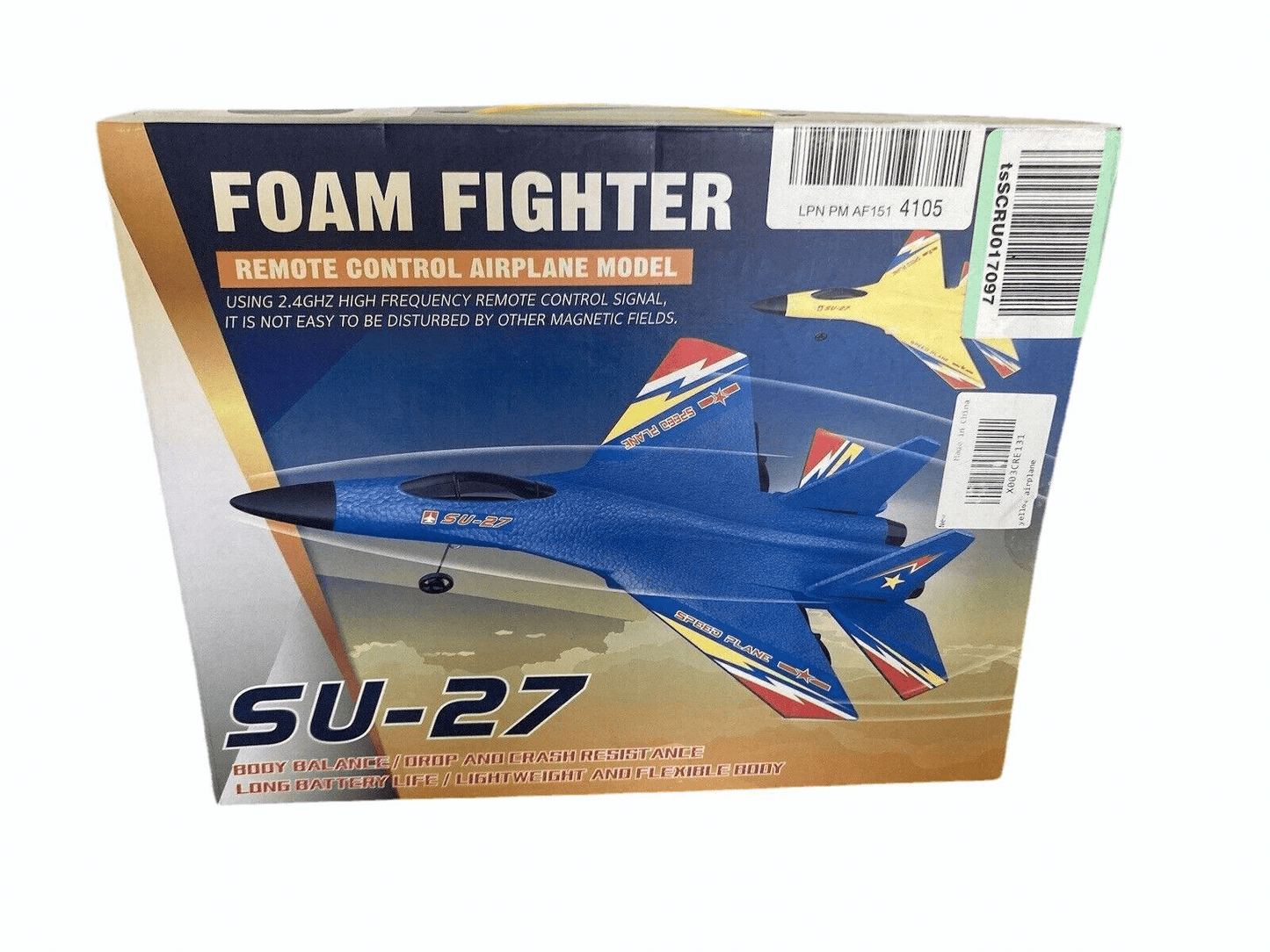 Remote Control Flying Foam Airplane RC Plane for Kids