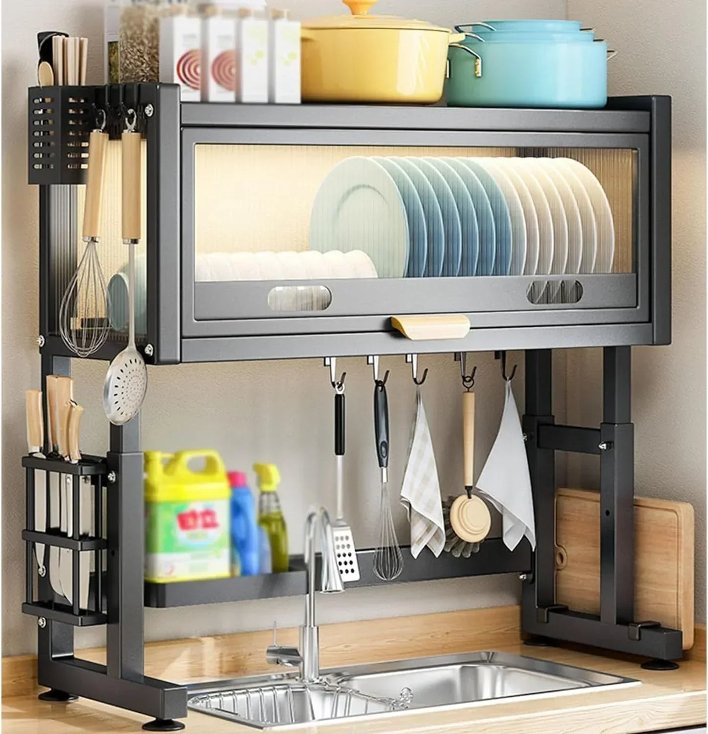Sink Dish Drying Rack