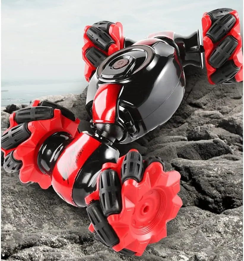 Remote Control Twisting Hand Gesture Sensing RC Stunt Car