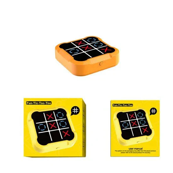 Sensory Tic Tac Toe Puzzle Game