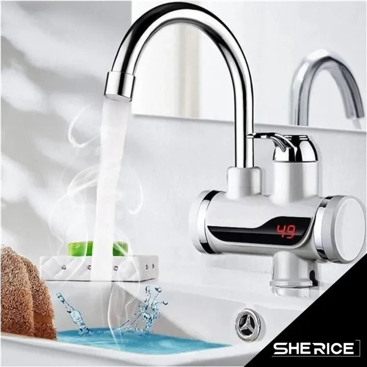 Electric Heating Water Faucet Digital Display