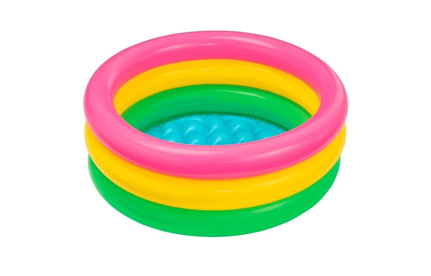 Sunset Glow Rainbow Inflatable Swimming Pool 24" x 8.5"