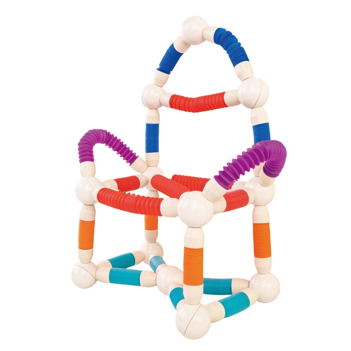 Flexible Magnetic Tube Building Blocks (26pcs)