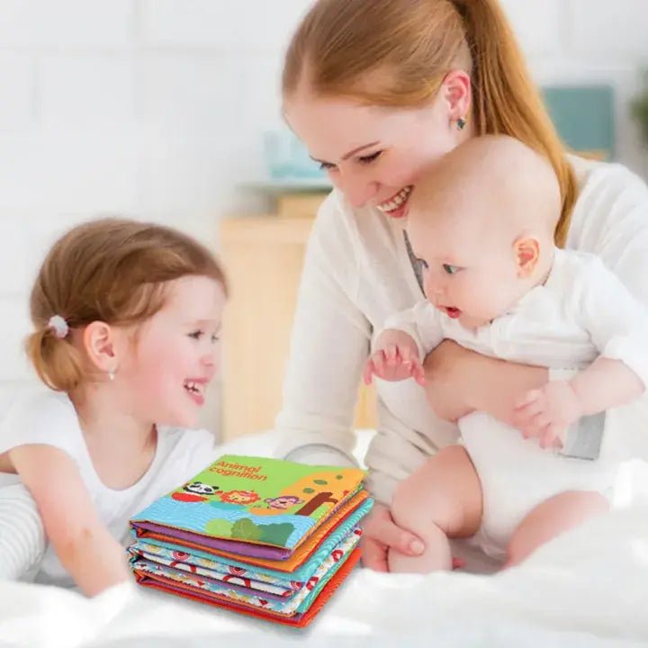 3D Early Education Cloth Book For Kids
