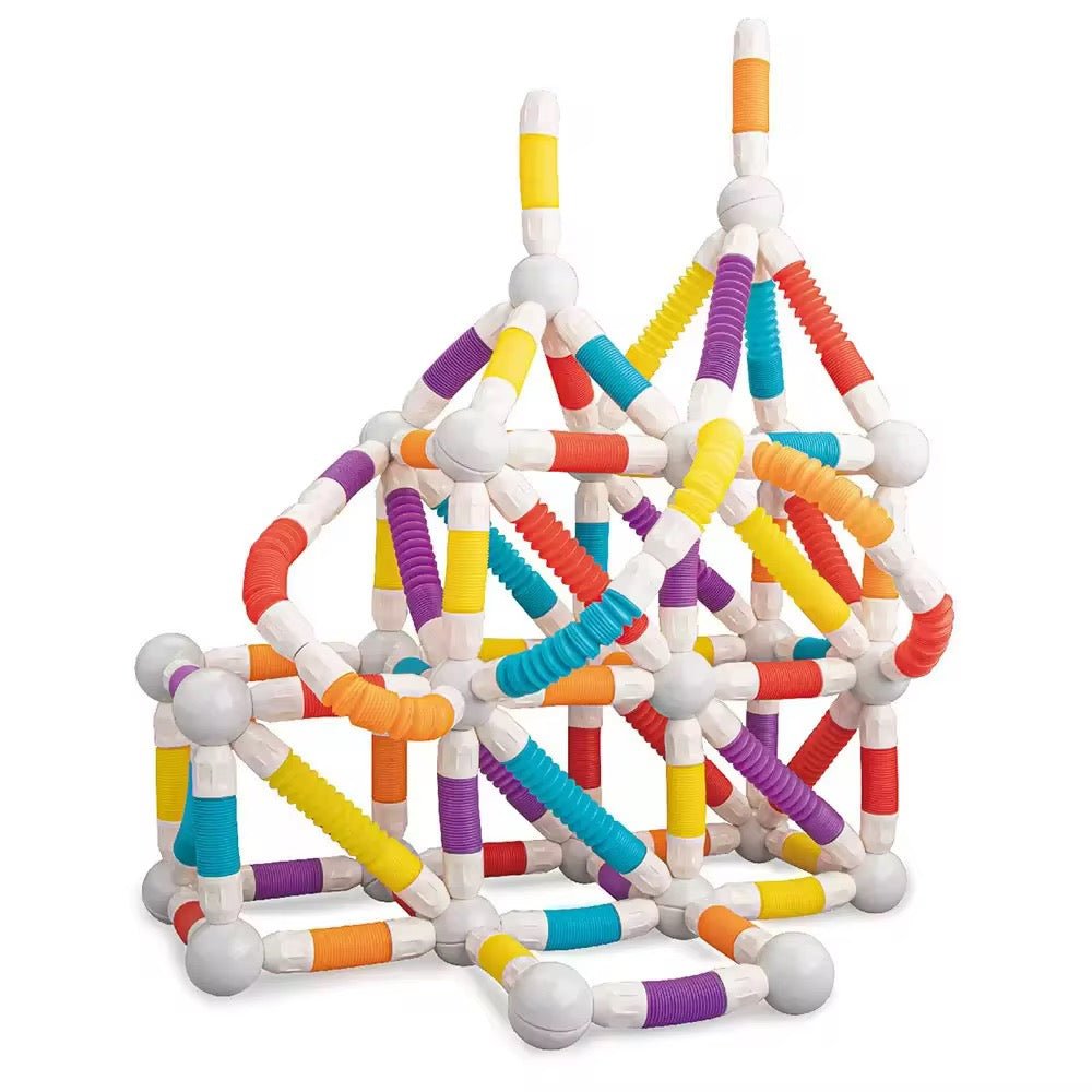 Flexible Magnetic Tube Building Blocks (26pcs)