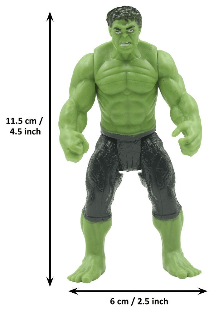 Avengers Endgame Super Hero Action Figure Toy for Kids (Pack of 5)