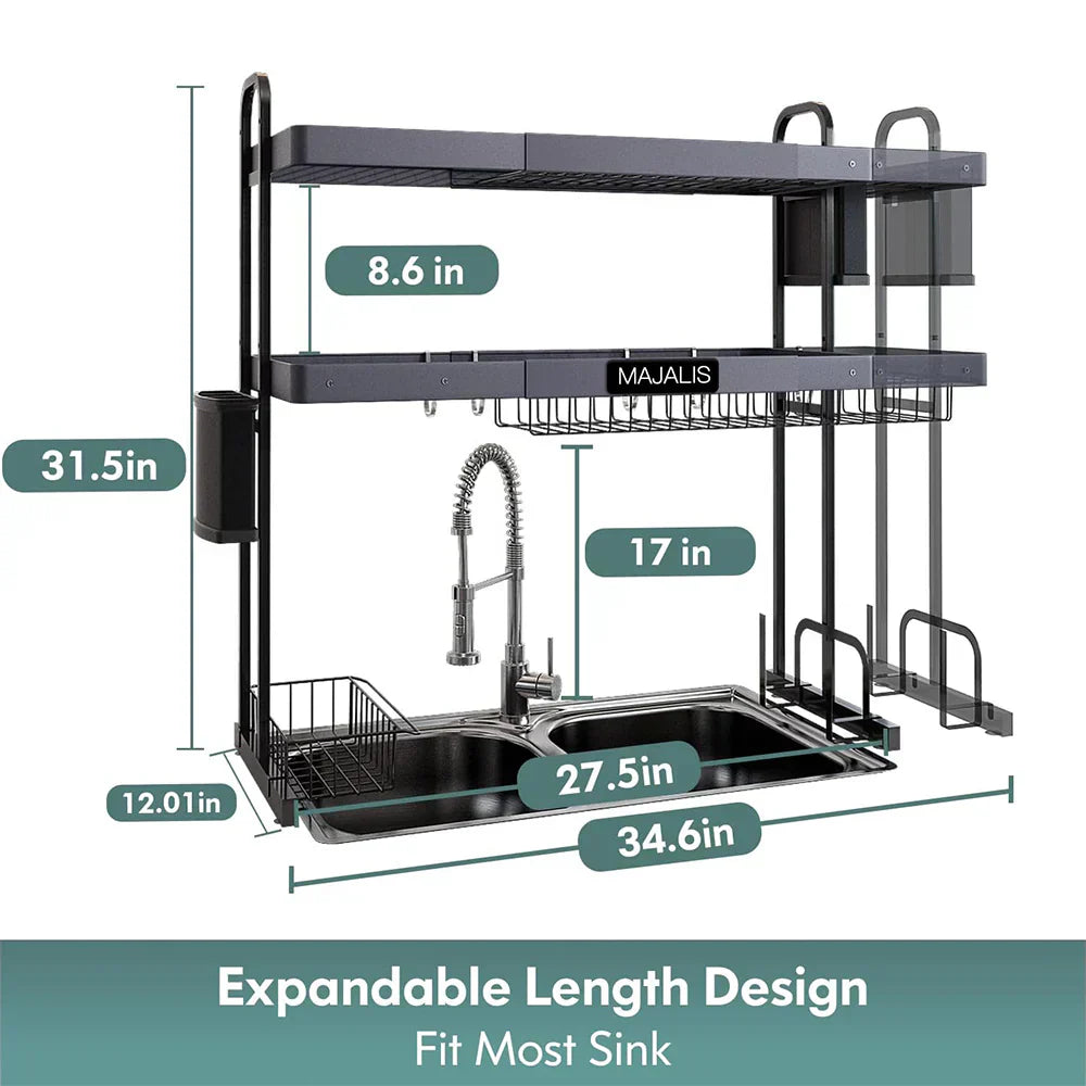 Sink Dish Drying Rack
