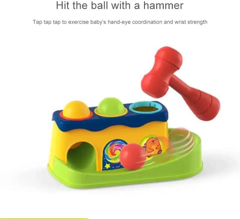 Huanger Knock Ball Toy For Kids