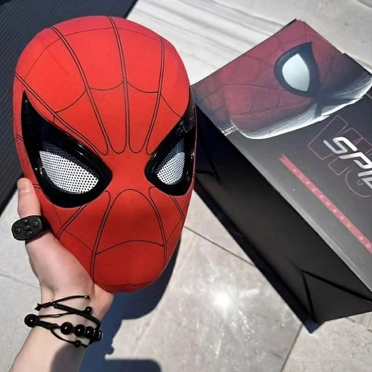 Realistic Spiderman Mask With Moving Eyes