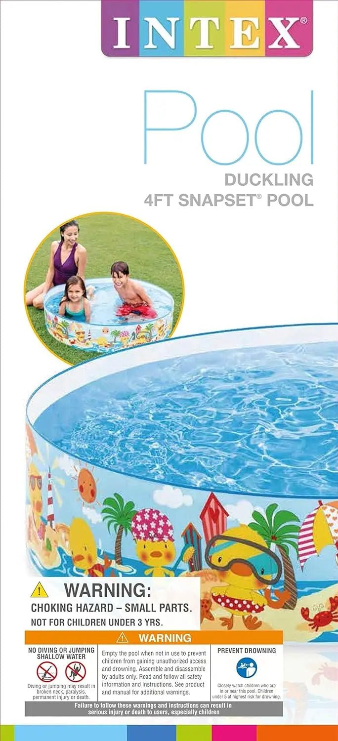 4FT DUCKLING SNAP SET POOL (58477)