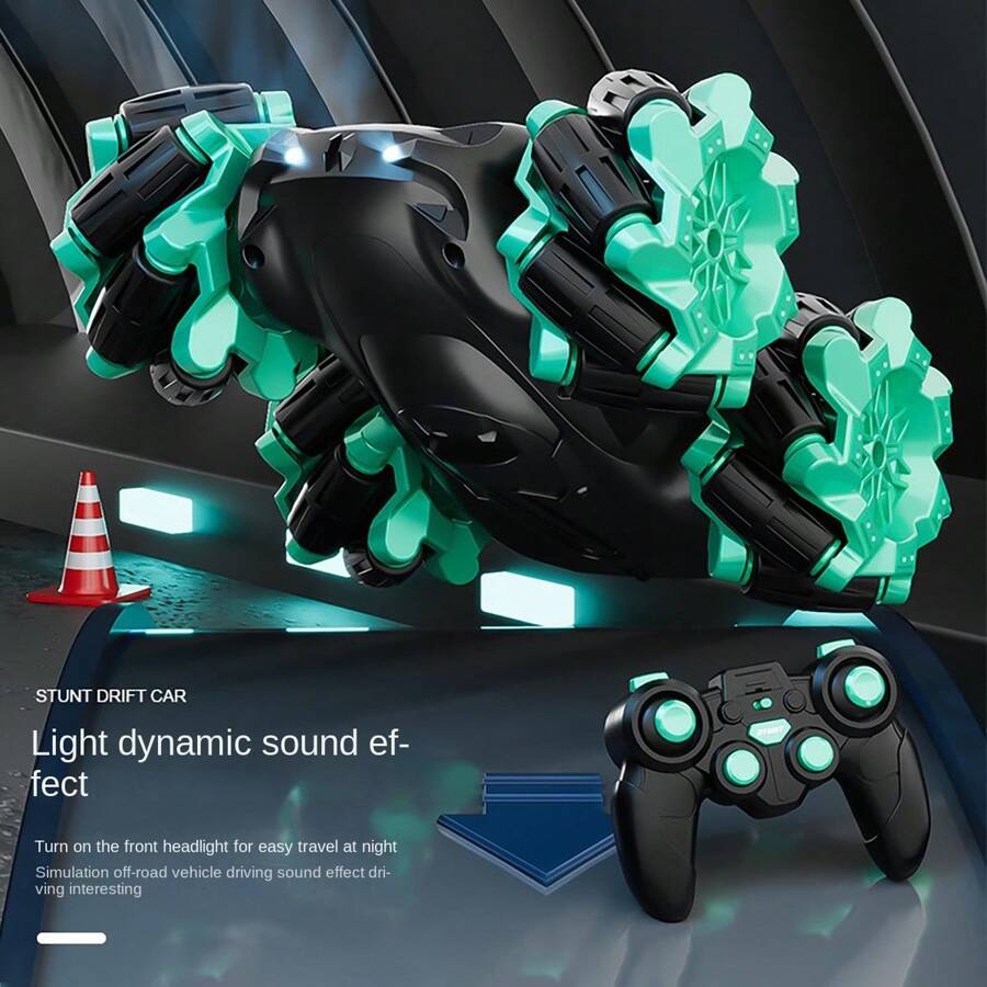 Remote Control Stunt Car | 360° Rotation Drift Car