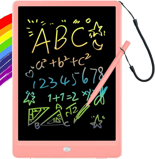 4.5" LCD Writing Tablet Multicolor Screen Writing Erasable Writing Board