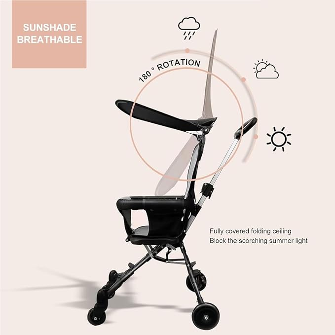 Foldable & Light Weight Baby Stroller | Baby Carrier