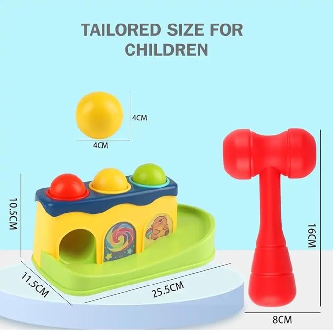 Huanger Knock Ball Toy For Kids