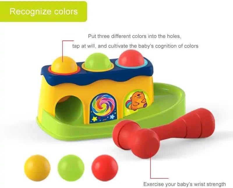 Huanger Knock Ball Toy For Kids