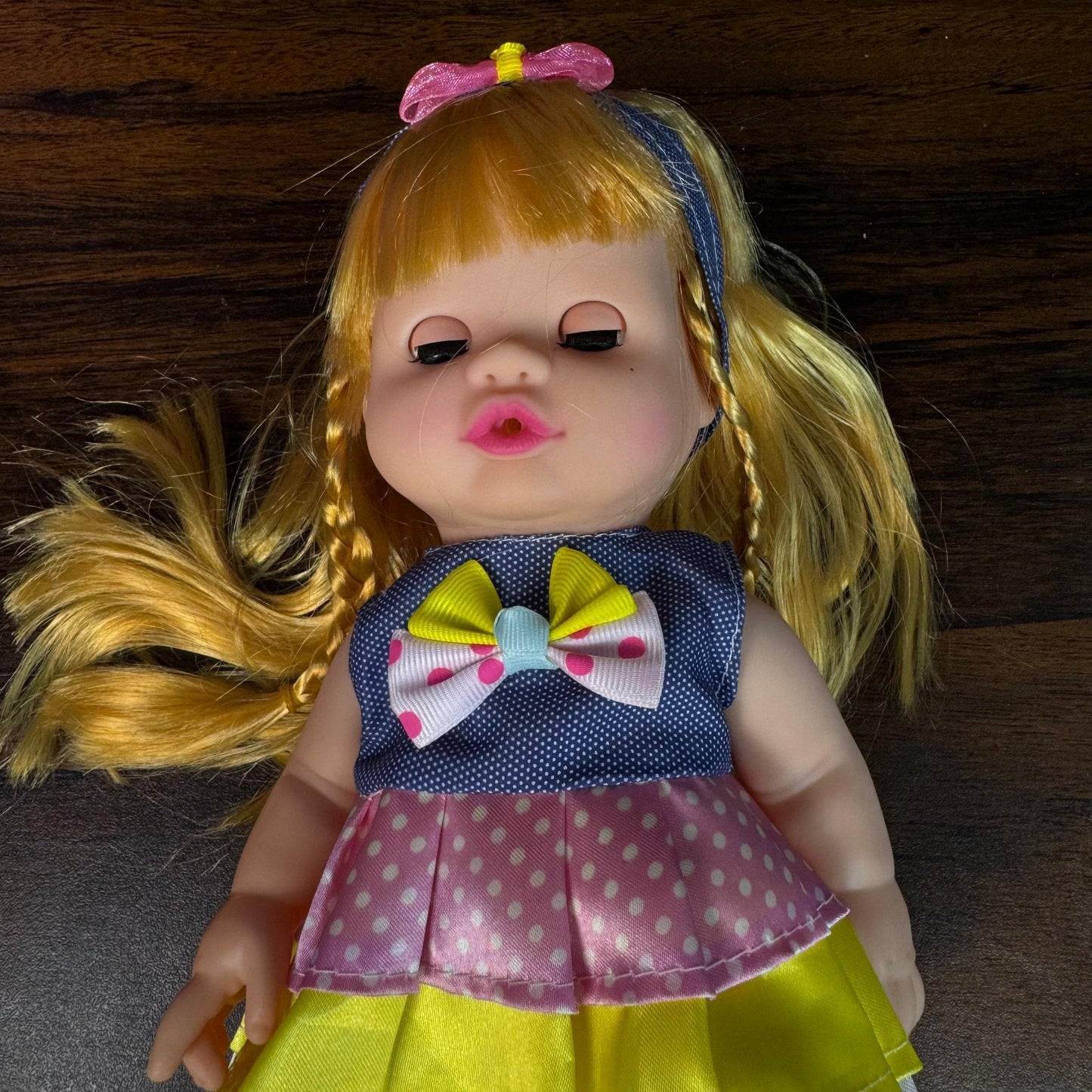 Baby Doll Happy Every Day with Feeding Bottle & Music