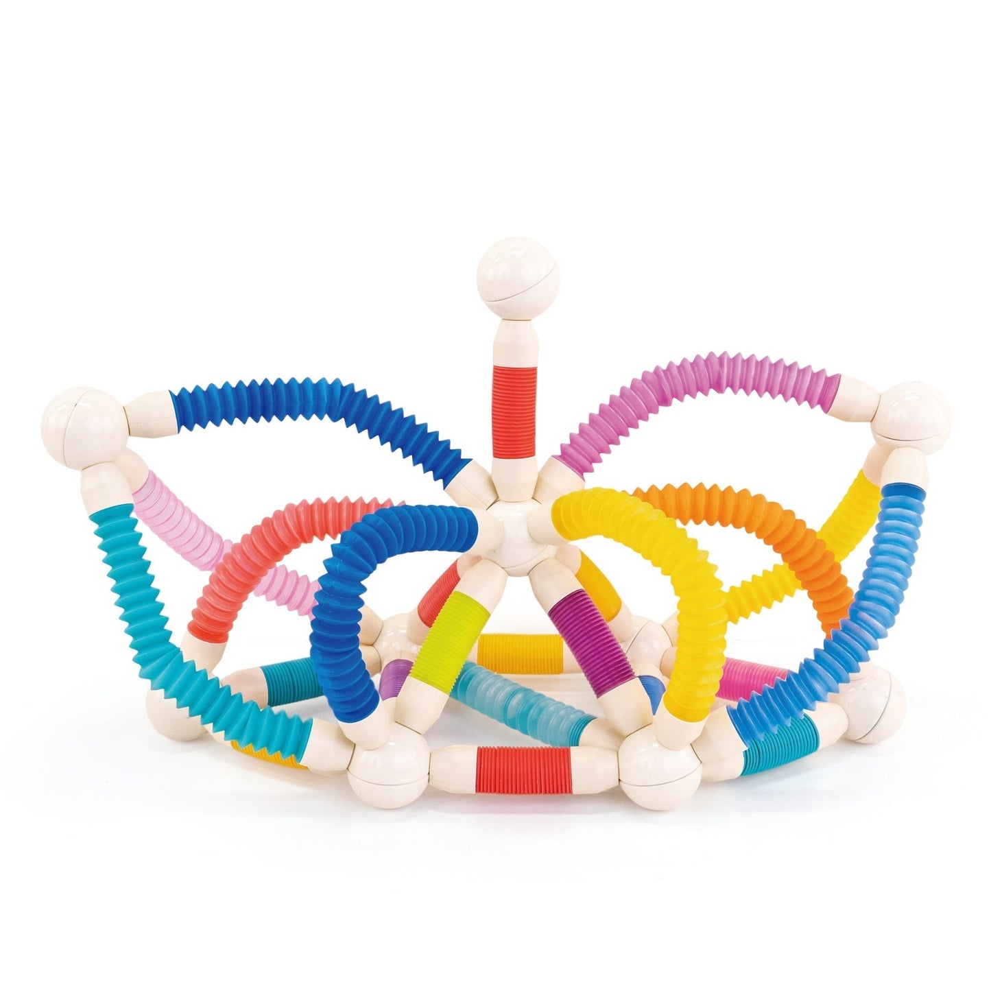 Flexible Magnetic Tube Building Blocks (26pcs)
