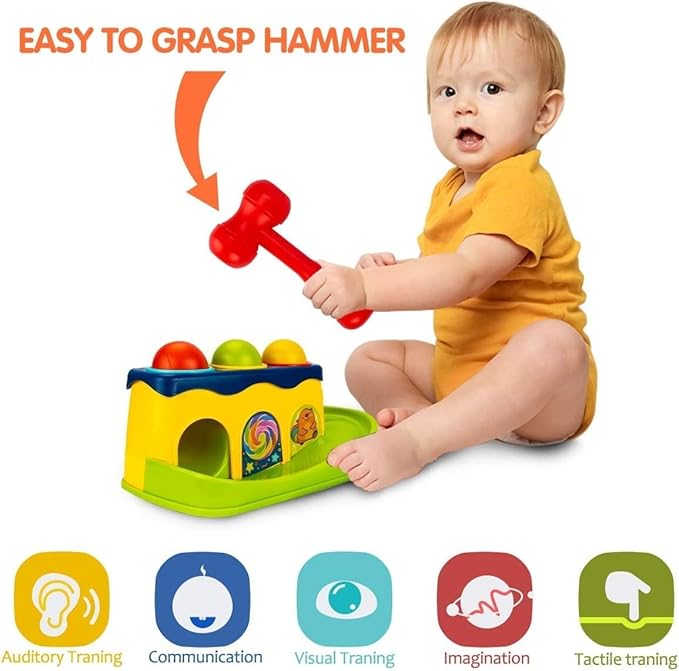 Huanger Knock Ball Toy For Kids