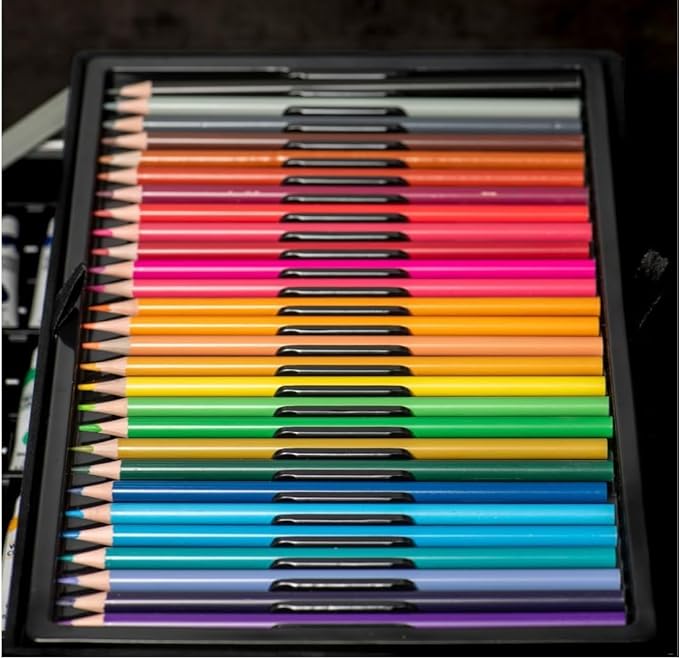 Coloring Drawing Painting Kit for Kids 145 Pcs