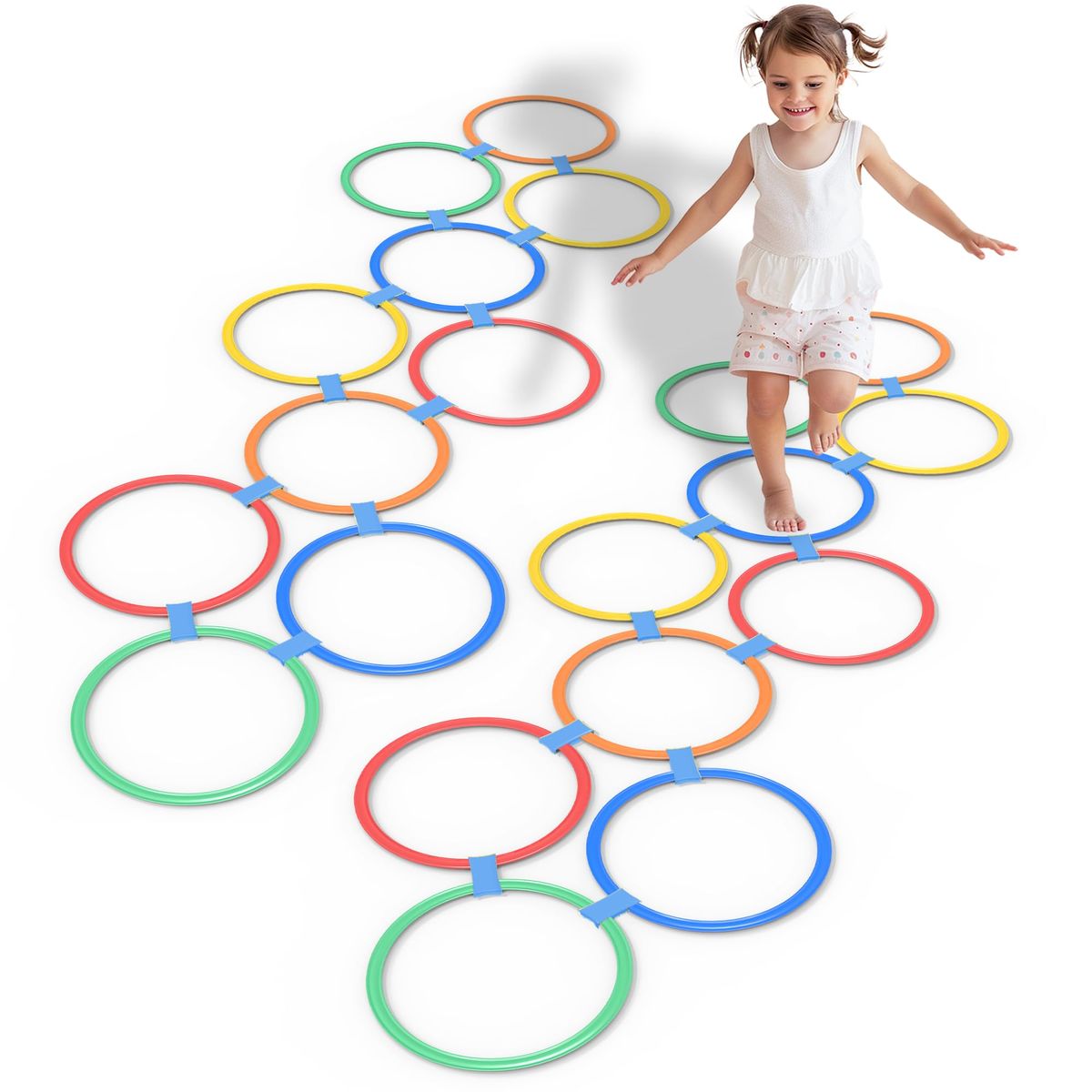 Twister Hopscotch Activity Game For Kids