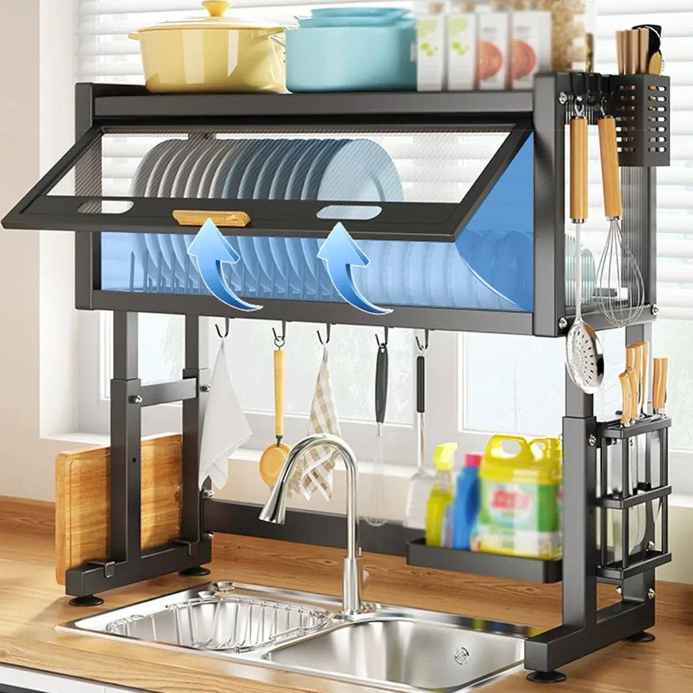 Sink Dish Drying Rack