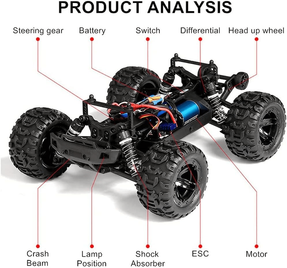 RC Drift Monster Off Road Truck 36Km
