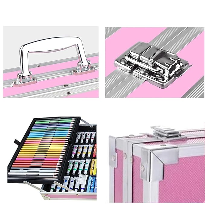 Coloring Drawing Painting Kit for Kids 145 Pcs