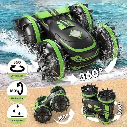 RC Water Stunt Car for Kids & Adults