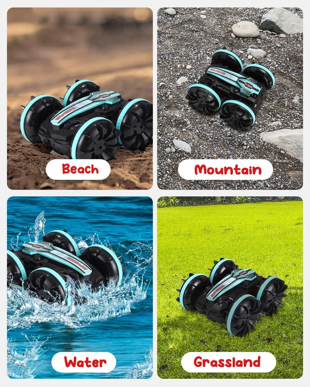 RC Water Stunt Car for Kids & Adults