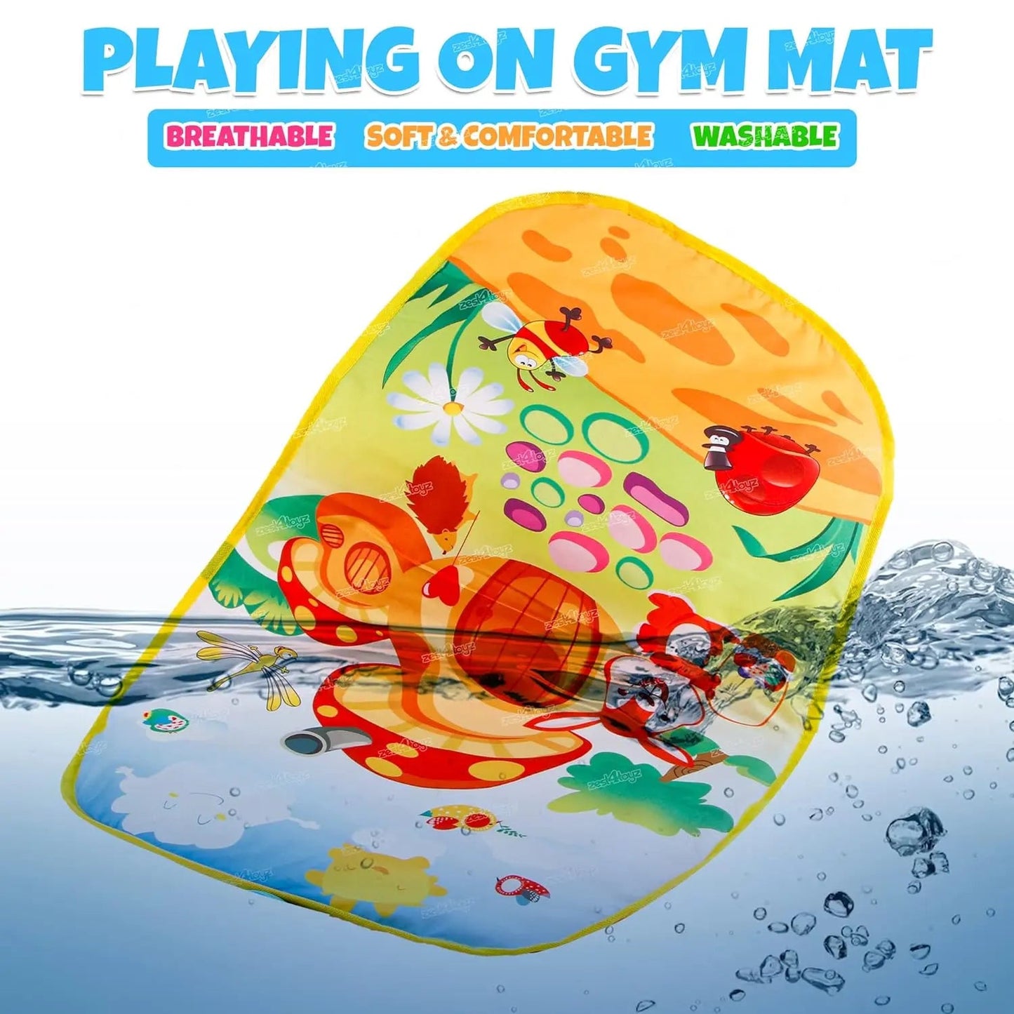 Baby Piano Play Gym Mat