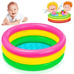Rainbow Swimming Pool For Kids - 2 FT