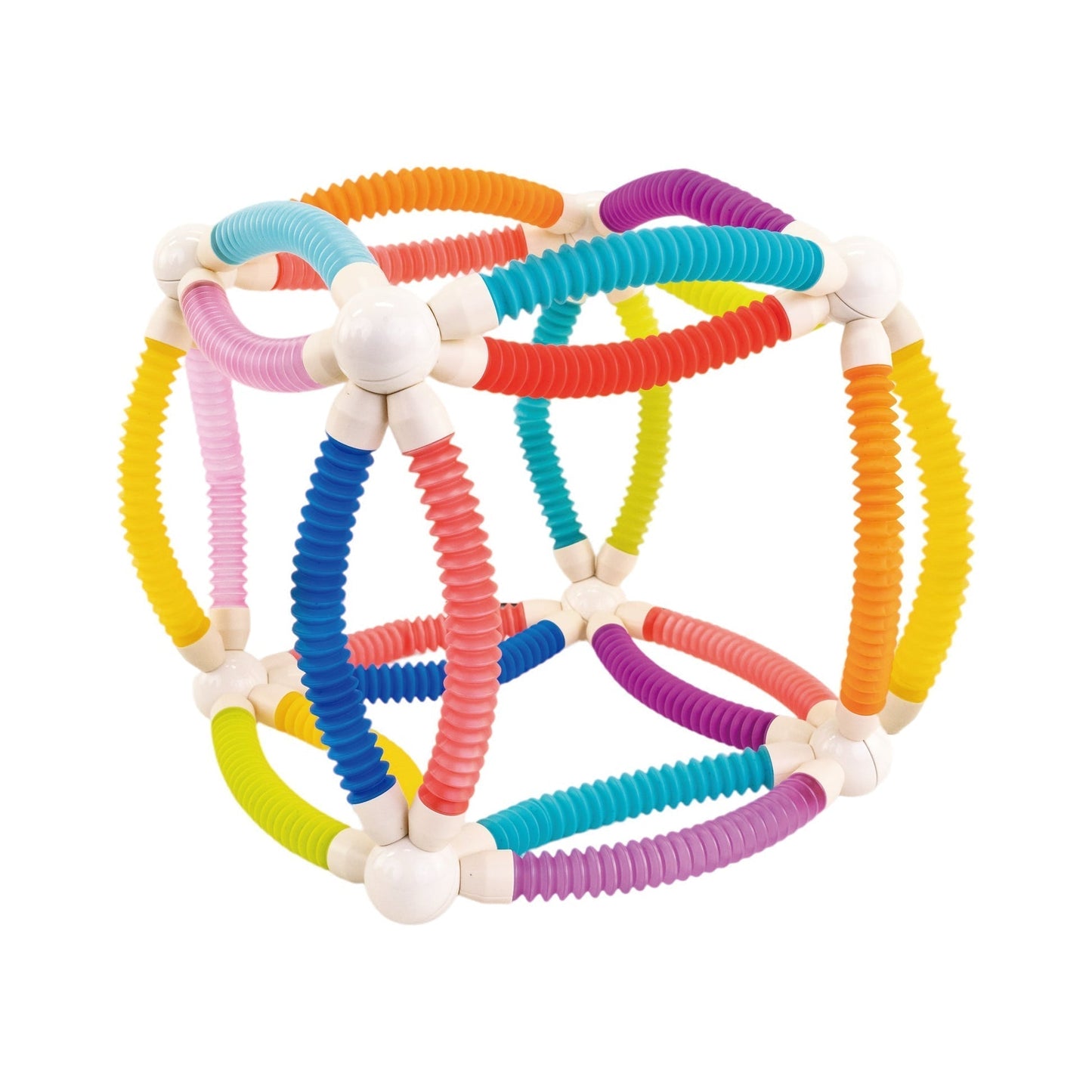 Flexible Magnetic Tube Building Blocks (26pcs)