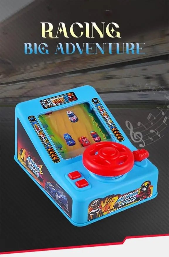 Car Racing Steering Wheel Adventure Game Toy for kids & Adult